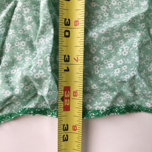 New Look Women’s Skirt Green Floral Size 14 NWT - Picture 9 of 16